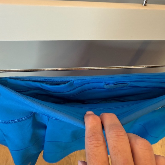 lululemon athletica Blue Mini Skirt - Picture 6 of 10